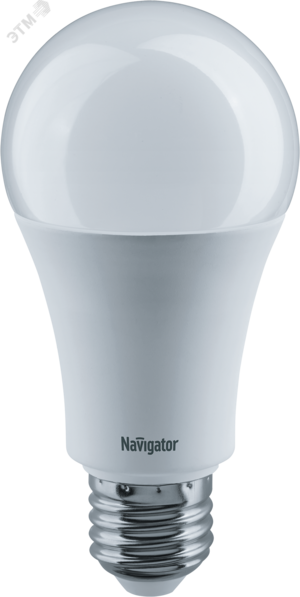 Лампа светодиодная LED 15вт Е27 теплый (20107)