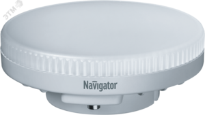 Лампа светодиодная LED 10вт GX53 дневной таблетка (20200)