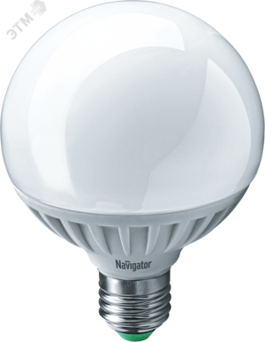 Лампа светодиодная LED 12вт Е27 белый шар