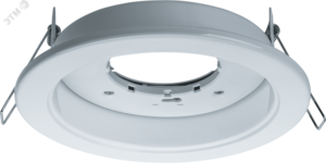 Светильник ДВО-24w GX70 без лампы белый