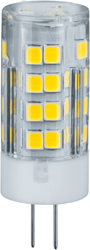 Лампа светодиодная LED 5вт 230в G4 тепло-белый капсульная