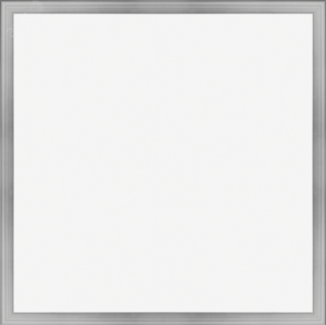 Светильник светодиодный ДВО-40w 595х595х7.5 4000К 3600Лм матовый серебро (БЕЗ ДРАЙВЕРА!)