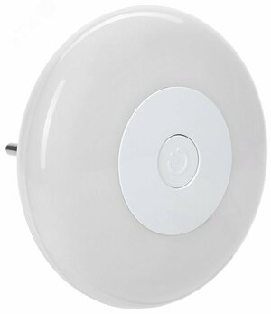 Светильник-ночник светодиодный 008 круг RGB+белый 220В