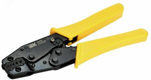 Клещи обжимные КО-05Е 0.5-6 мм.кв Е-тип гильза-наконечник