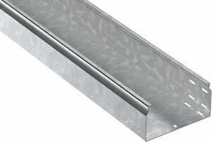 Лоток неперфорированный 100х200х3000-2.0 HDZ