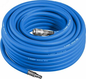 Шланг воздушный с фитингами рапид 15 м, 10х15 мм, 20 бар, Профессионал