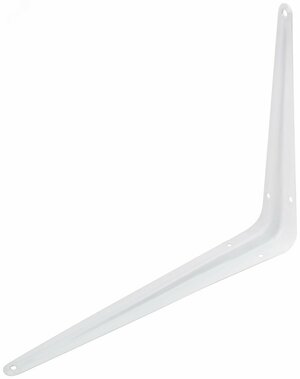 Консоль белая 200х250мм (0.8мм)