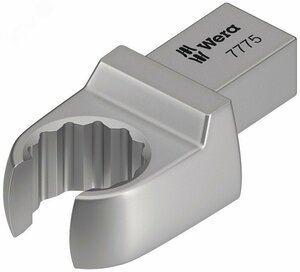 Насадка-ключ накидной 7775 с прорезью 10 мм под посадочное гнездо 9×12 мм для динамометрических ключей Click-Torque серий X и XP