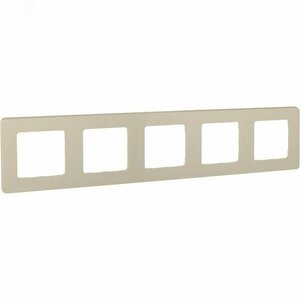 Рамка 5-местная слоновая кость INSPIRIA