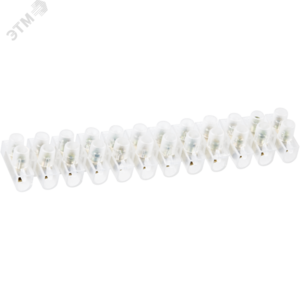 Клеммник 12х10.0 ЗВИ-20 NTB-UPE-S12-20/WH