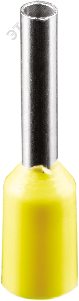 Наконечник-гильза НШвИ 1,0-8,0 желтый (100шт)