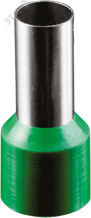Наконечник-гильза НШвИ 16-12,0 зеленый (50шт)
