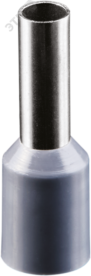 Наконечник-гильза НШвИ 4-9,0 серый (100шт)