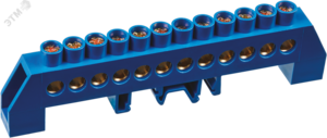 Шина нулевая на DIN-изоляторе тип Стойка NBB-I812-12DP/B