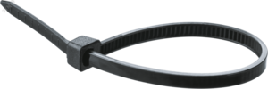 Хомут 100х2.5мм черный нейлон (100шт)