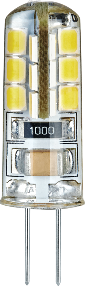 Лампа светодиодная LED 2.5вт 230в G4 белый капсульная (19351)