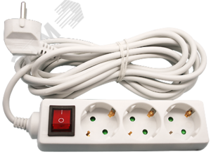 Удлинитель Navigator 71 454 NPE-S1-03-150-ESC-3×0.75 кит 10А ПВС 3х0.75