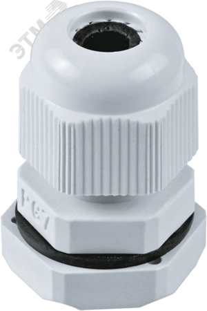 Сальник PG-7 диаметр кабеля 3-6.5 мм IP54