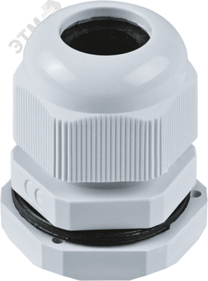 Сальник PG-13.5 диаметр кабеля 6-12 мм IP54