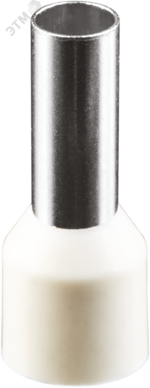 Наконечник-гильза НШвИ 10-12 слоновая кость (10   шт)