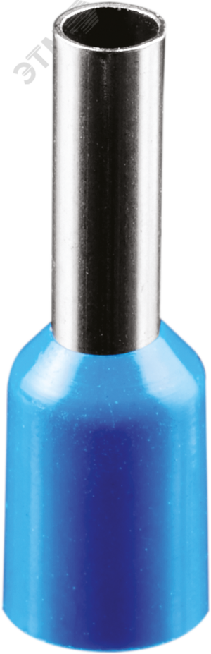 Наконечник-гильза НШвИ 2,5-8,2 синий (10шт)