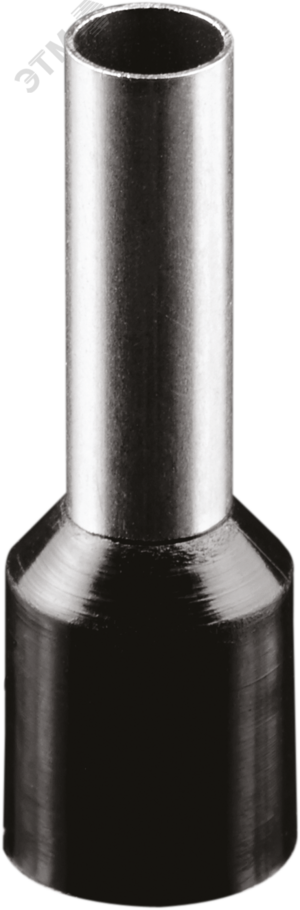 Наконечник-гильза NET-E6012-B10 6 мм кв черный (10 шт/уп)