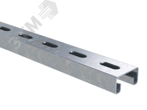 Профиль С-образный 41х21 L1600 толщина 2.5 мм горячеоцинкованный