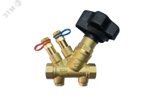 Клапан ручной балансировочный MVT-R DN15 с дренажем