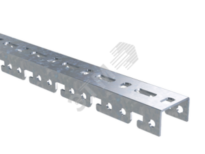 Профиль BPF для консолей быстрой фиксации BBF L3000 толщина 2.5 мм