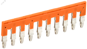 ARMAFIX Перемычка JY6-10 втычная 10PIN для колодки клеммной CY6 IEK