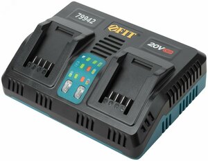 Зарядное устройство 230 В/50 Гц, 21,5 В, 4,5 А, коробка