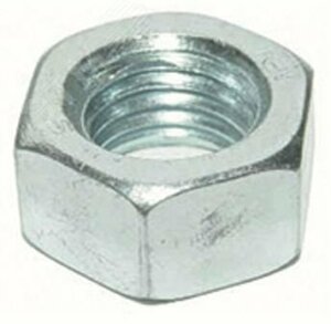 Гайка белого цвета М8 INOX