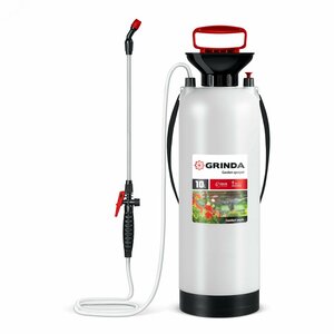 Опрыскиватель переносной TS-10, 10 л, широкая горловина, устойчивое днище