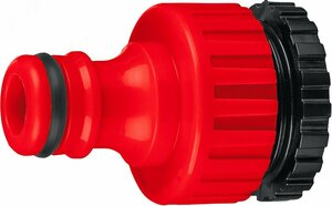 Штуцерный адаптер GI-1X с внутренней резьбой 3/4» x 1», универсальный