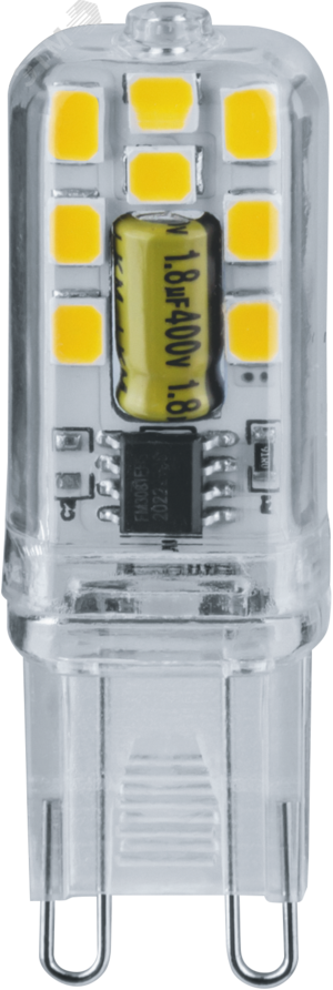 Лампа светодиодная LED 3вт 230в G9 дневной капсульная (24363)