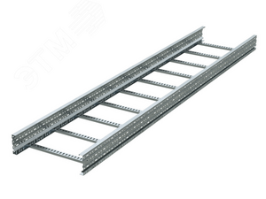 Лоток лестничный 150х300х6000 лонжерон 1.5мм цинк-ламельный