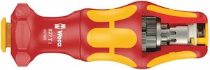 Рукоятка-держатель 827 T i Kraftform Turbo VDE 9 x 125 мм исключительно для отверток-насадок сменных