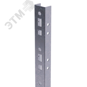 Профиль прямолинейный, L750, толщина2,5 мм, на 6 рожков, цинк-ламель