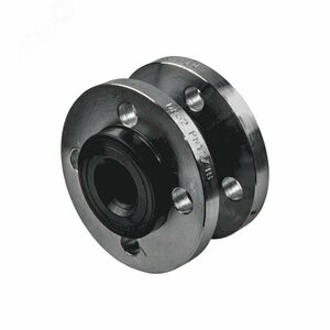 Компенсатор резиновый EPDM со скользящими фланцами Ду 65 Ру10/16
