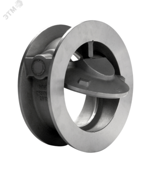 Обратный клапан RM-250 DN 250 PN 40 Tемп. раб. град 250 м/ф нерж.сталь