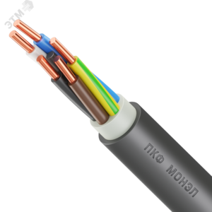 Кабель силовой ВВГнг(А)-LSLTx 5х10ок(N.PE)-0.660 ТРТС