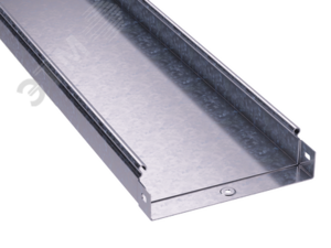 Лоток неперфорированный 50х50х3000 толщина 1.мм