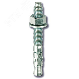 Анкер М16х125 усиленный клиновой