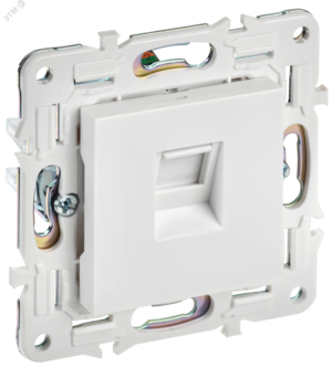 SKANDY Розетка компьютерная RJ45 кат.6 SK-K02W арктический белый IEK