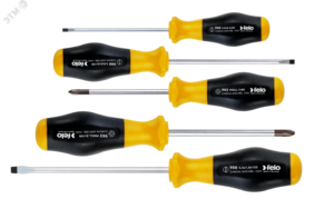 Набор отверток SL/PH, 5 шт