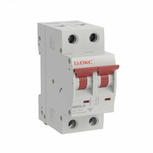 Выключатель автоматический двухполюсный6А C 6кА