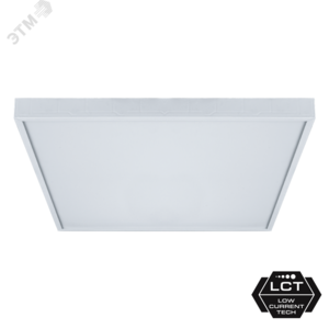 Светильник светодиодный ДВО-36w 595х595х45 6500К 3900Лм микропризма IP20