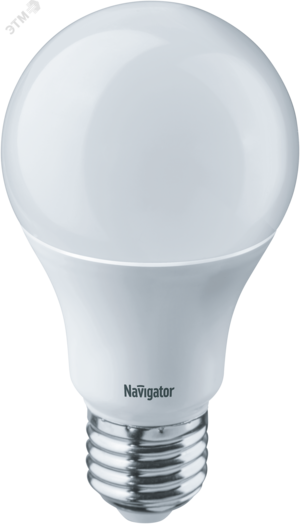 Лампа светодиодная LED 7вт Е27 белая