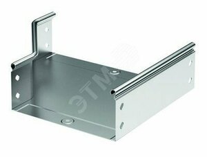 Переходник RRS левосторонний 200/100 H100 в комплекте с крепежными элементами и соединительными пластинами (36367KZL)