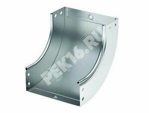 Угол CS 90 вертикальный внутренний 90 градусов 200/80 в комплекте с крепежными элементами и соединительными пластинами (36684KZL)